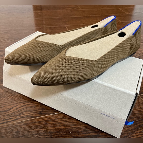 Rothy’s The Point Driftwood Size 8 Brand New! - Picture 7 of 7